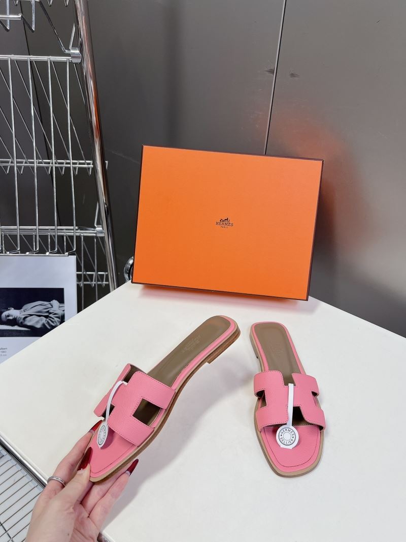 Hermes Slippers